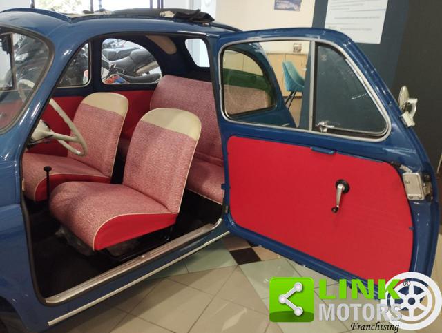FIAT 500 D (TIPO 110 D) TRASFORMABILE / R - foto 15