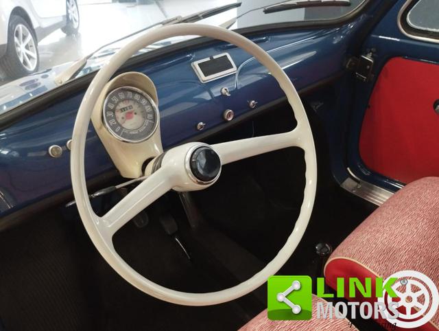 FIAT 500 D (TIPO 110 D) TRASFORMABILE / R - foto 21