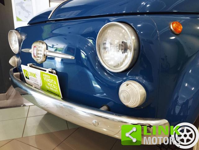 FIAT 500 D (TIPO 110 D) TRASFORMABILE / R - foto 8