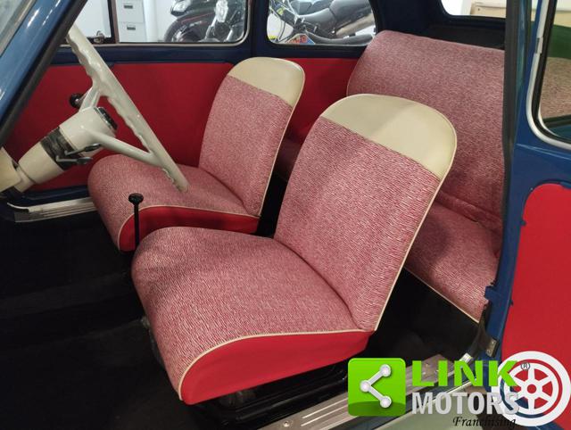 FIAT 500 D (TIPO 110 D) TRASFORMABILE / R - foto 18