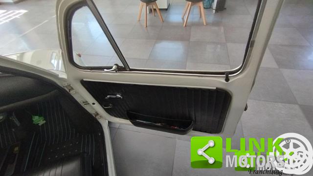 FIAT CINQUECENTO LUSSO ANNO 1970 RESTAURATA PRONT - foto 27