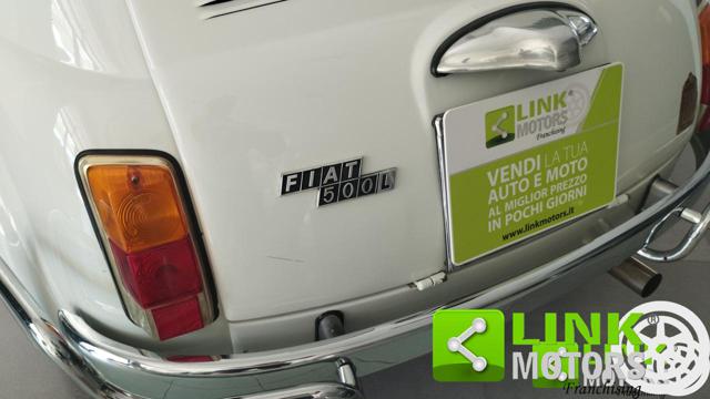 FIAT CINQUECENTO LUSSO ANNO 1970 RESTAURATA PRONT - foto 11