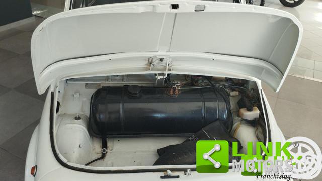 FIAT CINQUECENTO LUSSO ANNO 1970 RESTAURATA PRONT - foto 26