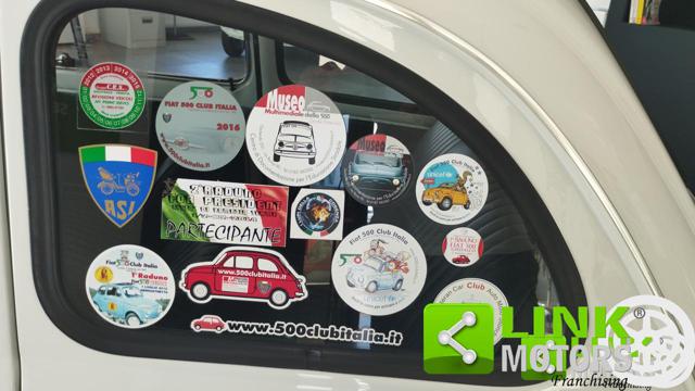 FIAT CINQUECENTO LUSSO ANNO 1970 RESTAURATA PRONT - foto 10