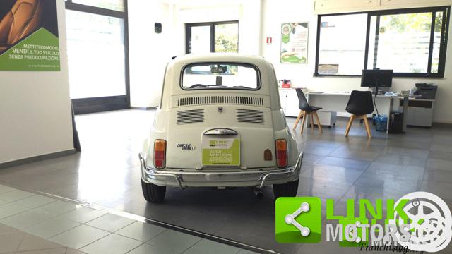 FIAT CINQUECENTO LUSSO ANNO 1970 RESTAURATA PRONT - foto 6