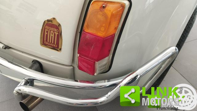 FIAT CINQUECENTO LUSSO ANNO 1970 RESTAURATA PRONT - foto 13