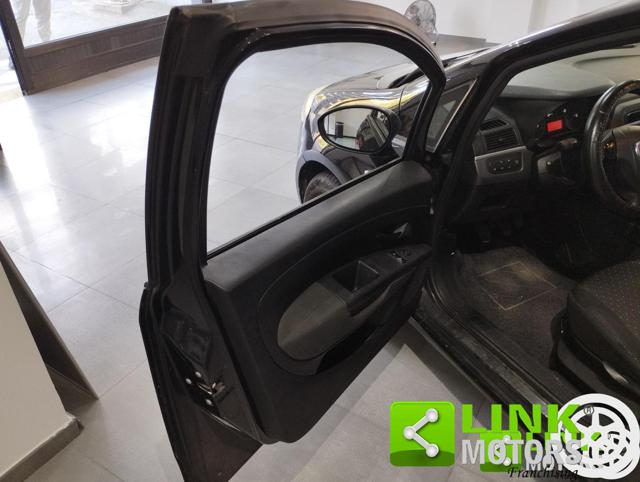 FIAT GRANDE PUNTO 1.3 MTJ CV 90 ANNO 2008  NEOPATE - foto 7