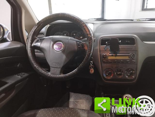 FIAT GRANDE PUNTO 1.3 MTJ CV 90 ANNO 2008  NEOPATE - foto 15