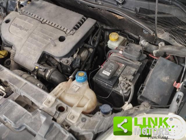 FIAT GRANDE PUNTO 1.3 MTJ CV 90 ANNO 2008  NEOPATE - foto 14
