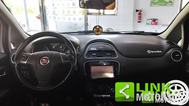 FIAT PUNTO EVO SPORT 1.3 MTJ 95 C.V 5P TETTO PA - foto 16