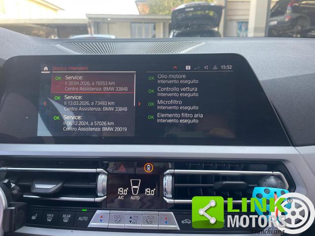BMW 320 D 48V XDRIVE TOURING - 190CV 140 - foto 18