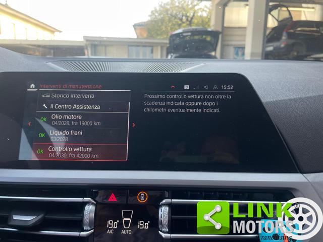 BMW 320 D 48V XDRIVE TOURING - 190CV 140 - foto 17
