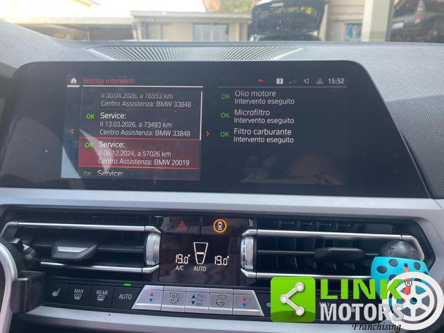 BMW 320 D 48V XDRIVE TOURING - 190CV 140 - foto 20