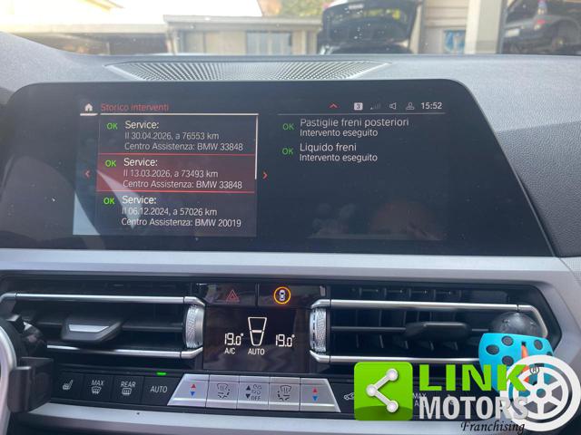 BMW 320 D 48V XDRIVE TOURING - 190CV 140 - foto 19