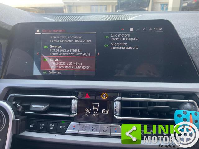 BMW 320 D 48V XDRIVE TOURING - 190CV 140 - foto 22