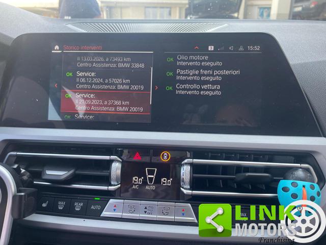 BMW 320 D 48V XDRIVE TOURING - 190CV 140 - foto 21