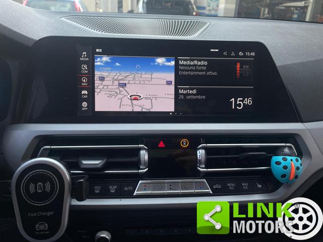 BMW 320 D 48V XDRIVE TOURING - 190CV 140 - foto 11