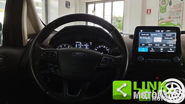FORD ECOSPORT 1.0 ECOBOOST 100 TITANIUM - foto 21
