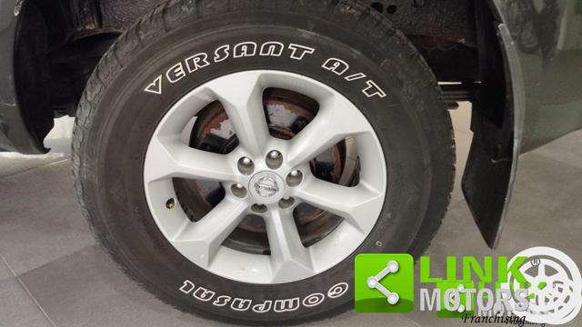 NISSAN NAVARA DOUBLE CAR 2.5 DCI LE 4X4 AUTOMA - foto 19