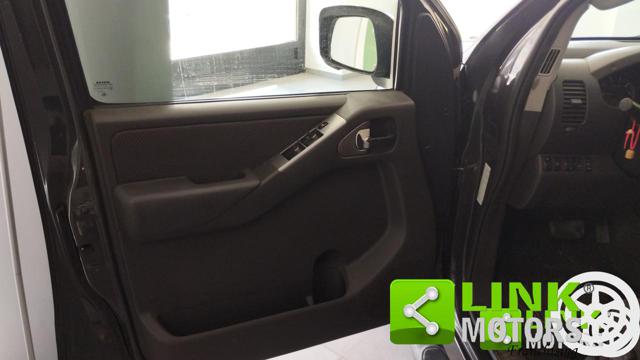 NISSAN NAVARA DOUBLE CAR 2.5 DCI LE 4X4 AUTOMA - foto 11