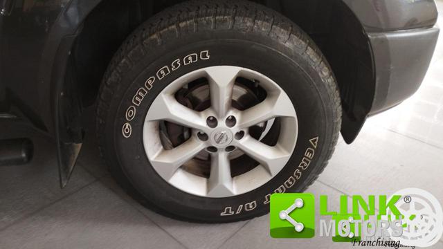 NISSAN NAVARA DOUBLE CAR 2.5 DCI LE 4X4 AUTOMA - foto 26