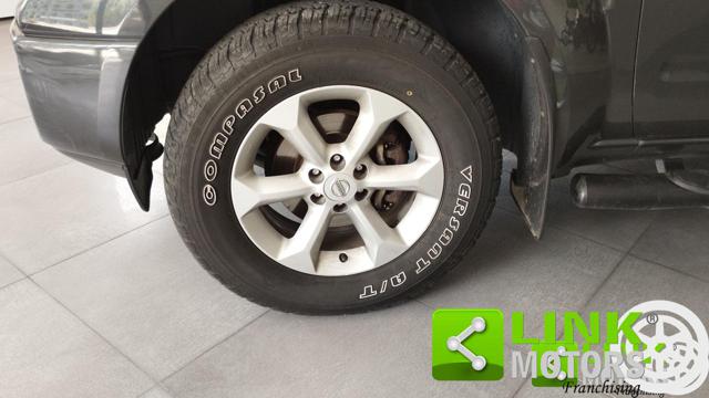 NISSAN NAVARA DOUBLE CAR 2.5 DCI LE 4X4 AUTOMA - foto 9