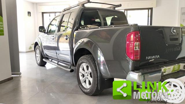 NISSAN NAVARA DOUBLE CAR 2.5 DCI LE 4X4 AUTOMA - foto 7