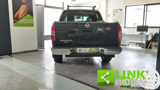 NISSAN NAVARA DOUBLE CAR 2.5 DCI LE 4X4 AUTOMA - foto 6