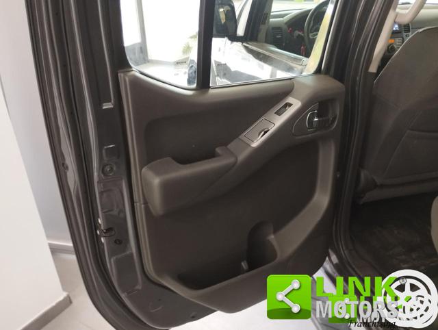 NISSAN NAVARA DOUBLE CAR 2.5 DCI LE 4X4 AUTOMA - foto 14
