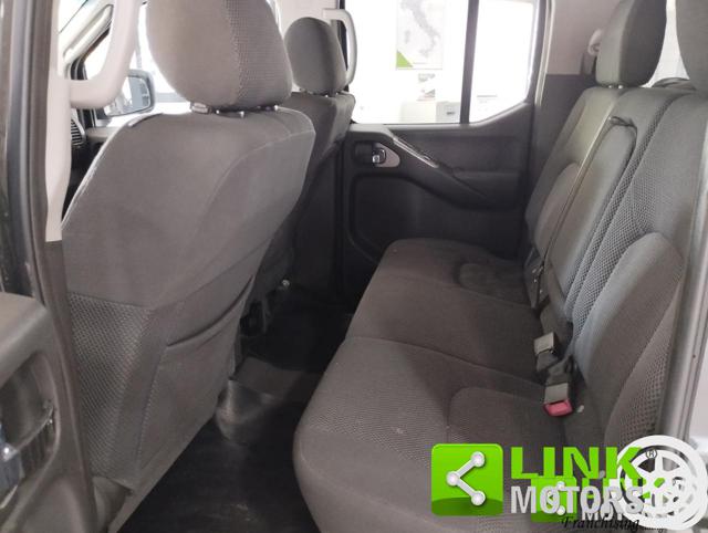 NISSAN NAVARA DOUBLE CAR 2.5 DCI LE 4X4 AUTOMA - foto 15
