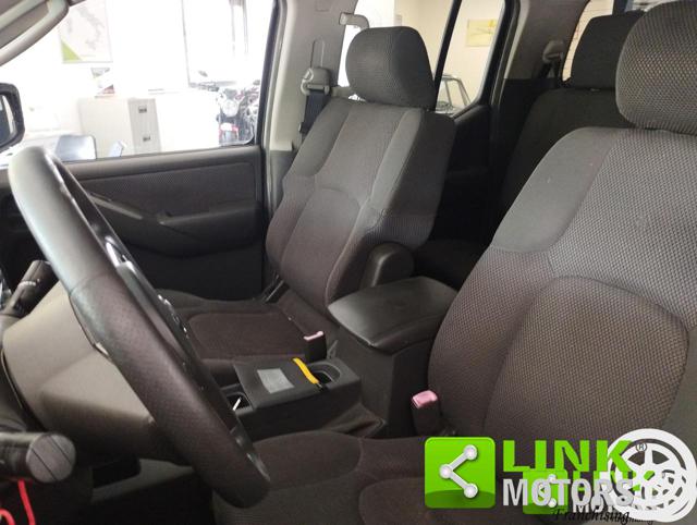 NISSAN NAVARA DOUBLE CAR 2.5 DCI LE 4X4 AUTOMA - foto 12