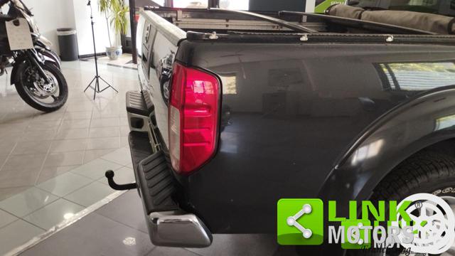 NISSAN NAVARA DOUBLE CAR 2.5 DCI LE 4X4 AUTOMA - foto 23