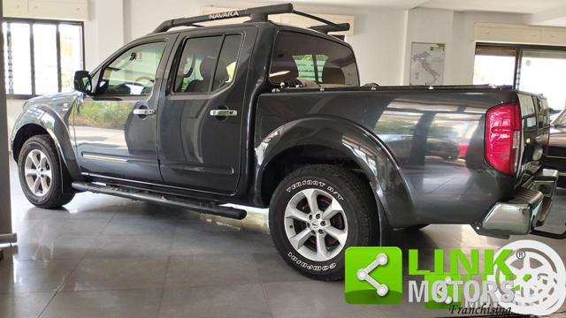 NISSAN NAVARA DOUBLE CAR 2.5 DCI LE 4X4 AUTOMA - foto 8