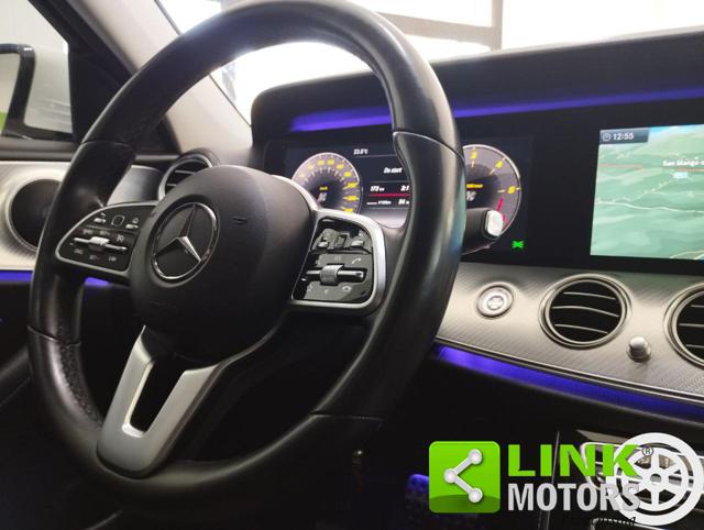 MERCEDES-BENZ E 220 D S.W. AUTO BUSINESS SPORT - foto 26