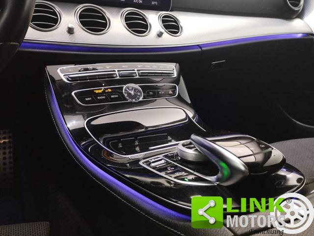 MERCEDES-BENZ E 220 D S.W. AUTO BUSINESS SPORT - foto 22