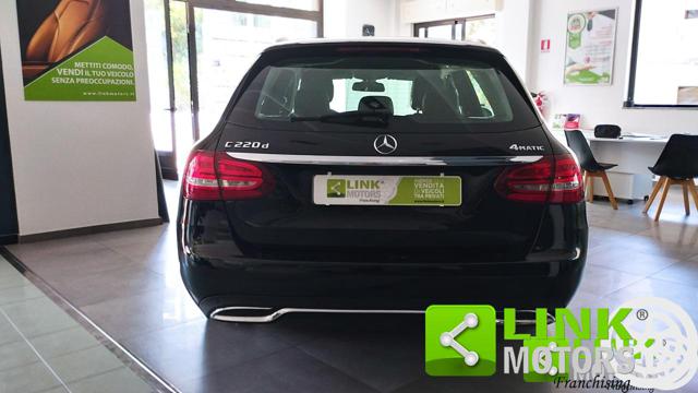 MERCEDES-BENZ C 220 MERCEDES C200 4MATIC 170 CV - foto 6
