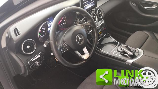 MERCEDES-BENZ C 220 MERCEDES C200 4MATIC 170 CV - foto 8