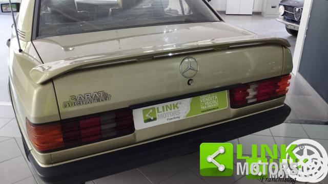 MERCEDES-BENZ 190 190 D CARAT DUCHATELET ? - foto 11
