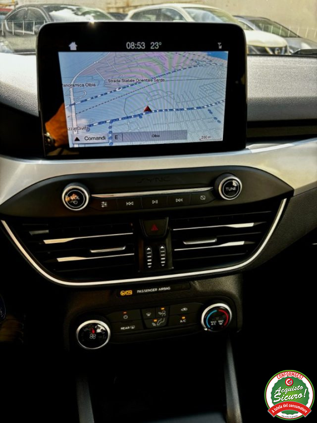 FORD FOCUS 1.5 ECOBLUE 120 CV AUTOMATICO SW - foto 18