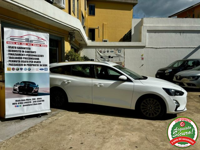 FORD FOCUS 1.5 ECOBLUE 120 CV AUTOMATICO SW - foto 7