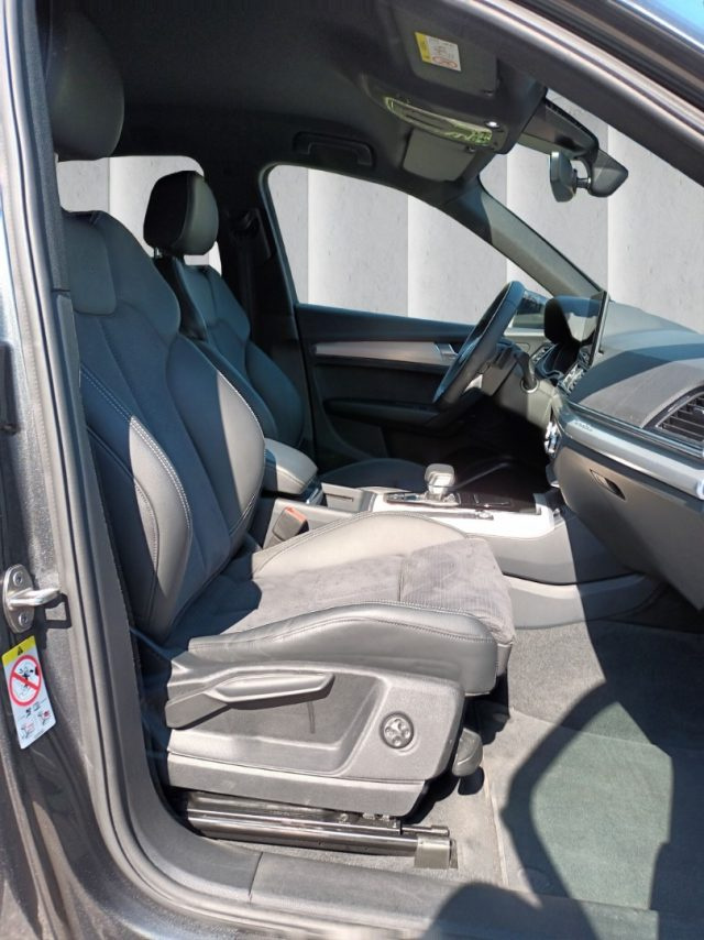 AUDI Q5 SPB 40 TDI BLACKLINE 204CV NAV C - foto 12