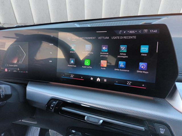 BMW X1 XDRIVE 20D MSPORT NAV CAM PELLE  - foto 17