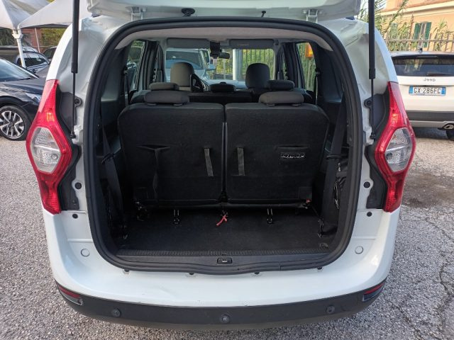 DACIA LODGY 1500 DCI PRESTIGE 110CV 7POSTI N - foto 14