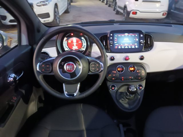 FIAT 500C 1000 HYBRID 70 CV CARPLAY CLIMAU - foto 10