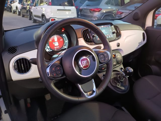 FIAT 500C 1000 HYBRID 70 CV CARPLAY CLIMAU - foto 9