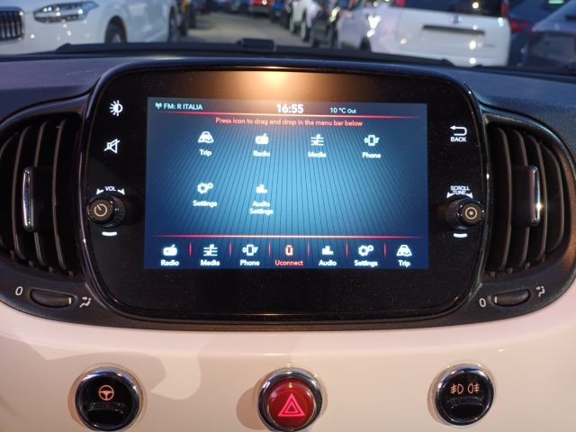 FIAT 500C 1000 HYBRID 70 CV CARPLAY CLIMAU - foto 12