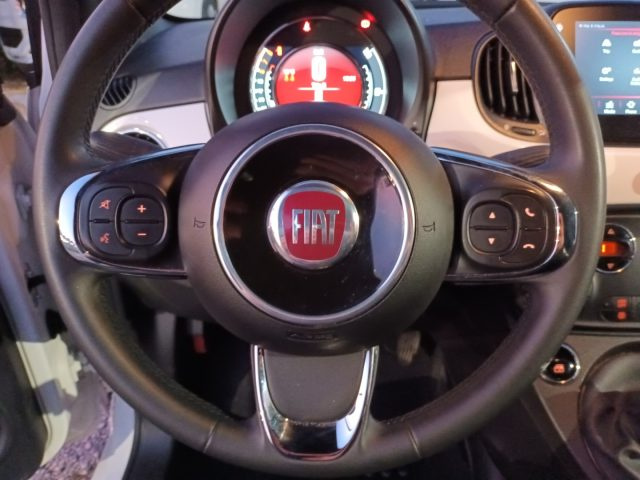 FIAT 500C 1000 HYBRID 70 CV CARPLAY CLIMAU - foto 13