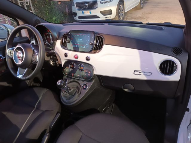 FIAT 500C 1000 HYBRID 70 CV CARPLAY CLIMAU - foto 8