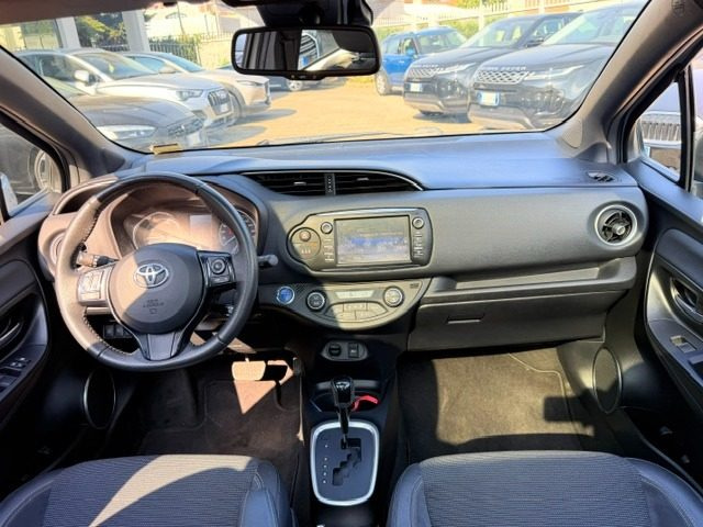 TOYOTA YARIS 1.5 HYBRID 5 PORTE STYLE TETTO P - foto 12