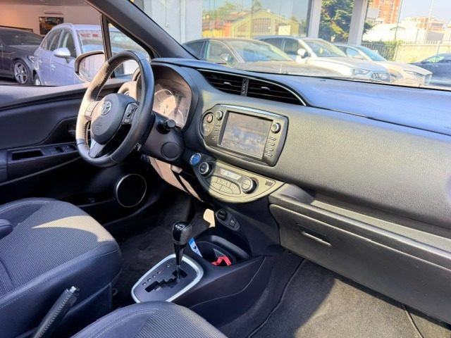 TOYOTA YARIS 1.5 HYBRID 5 PORTE STYLE TETTO P - foto 14